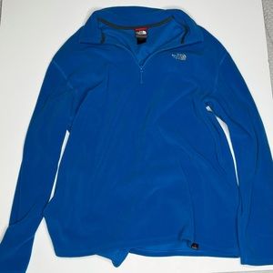 The North Face Blue Polartec Fleece